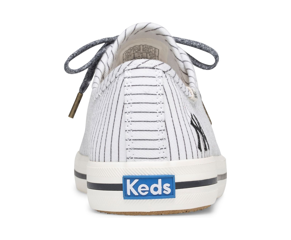 Zapatillas Keds Mujer Blancas - Kickstart Mlb® - 905-SHCITL